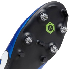 Nike TIempo Legend 10 Academy SG-Pro AC DV4338-400 Zapatos de fútbol azul 8