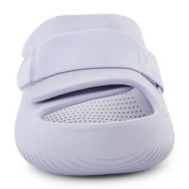 Crocs Mellow Luxe Recovery Taptide 209413-5Br Flaps púrpura 1