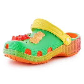 Crocs Classic Haribo Clog 21145-90H Flip-Flops verde 1 Crocs Classic Haribo Clog 21145-90H Flip-Flops verde 1