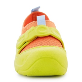 Zapatos crocs swiftwater splash k 210619-85h amarillo 1