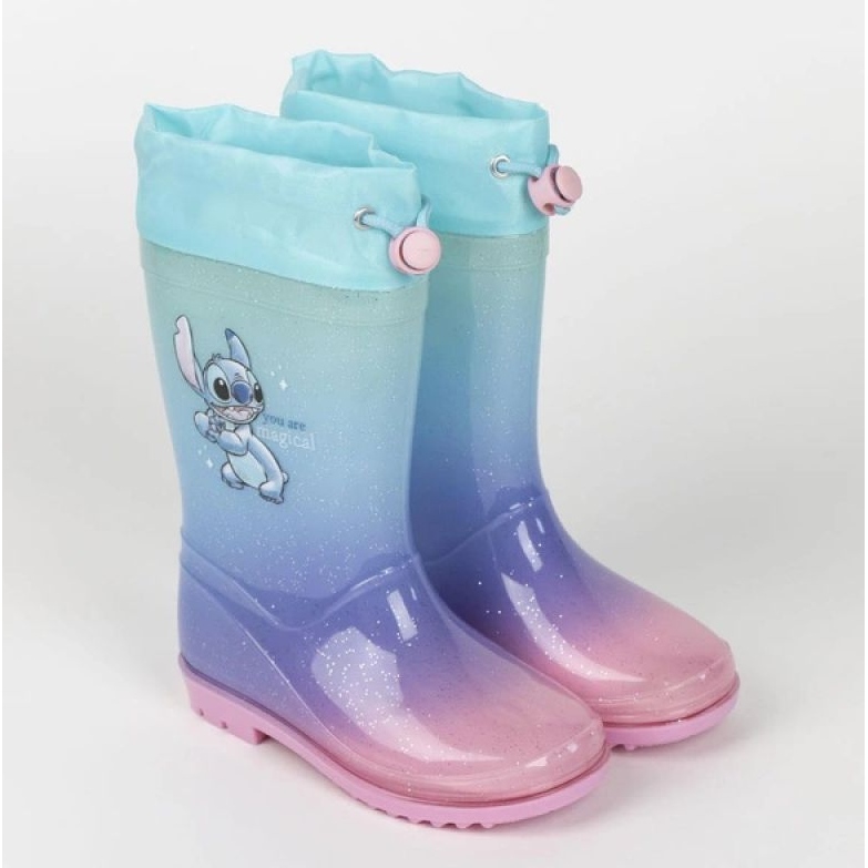 Cerda Stitch Wellies 2300006605 azul 1