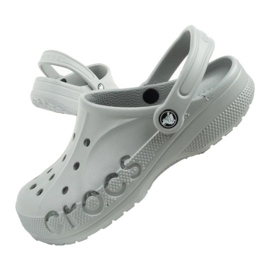 Crocs Baya 10126-007 Flip-Flops gris 1