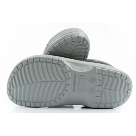 Crocs Baya 10126-007 Flip-Flops gris 5