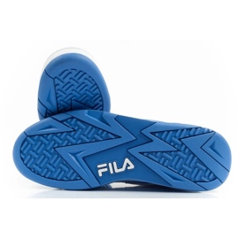 Fila Casim FFM021413106 zapatos blanco 5