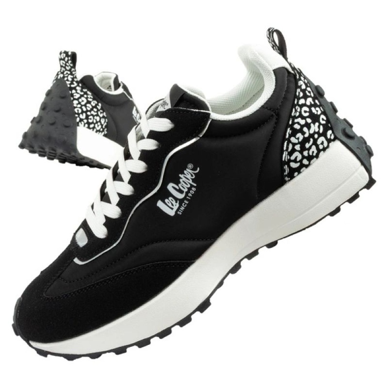 Lee Cooper LCW-25-03-3350L Zapatos negro 1 Lee Cooper LCW-25-03-3350L Zapatos negro 1