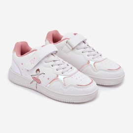 EVento Zapatos deportivos para niñas, bailarina blanca blanco 1