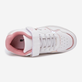 EVento Zapatos deportivos para niñas, bailarina blanca blanco 2