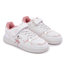 EVento Zapatos deportivos para niñas, bailarina blanca blanco 6