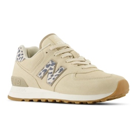 New Balance WL574IH2 Zapatos beige 1