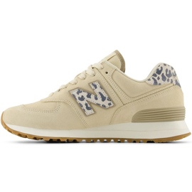 New Balance WL574IH2 Zapatos beige 4