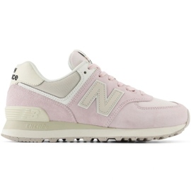 New Balance WL574DL2 Zapatos rosa 1
