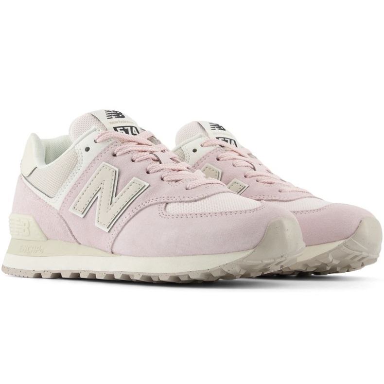 New Balance WL574DL2 Zapatos rosado 2