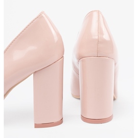 Seastar Salón charol rosa 1