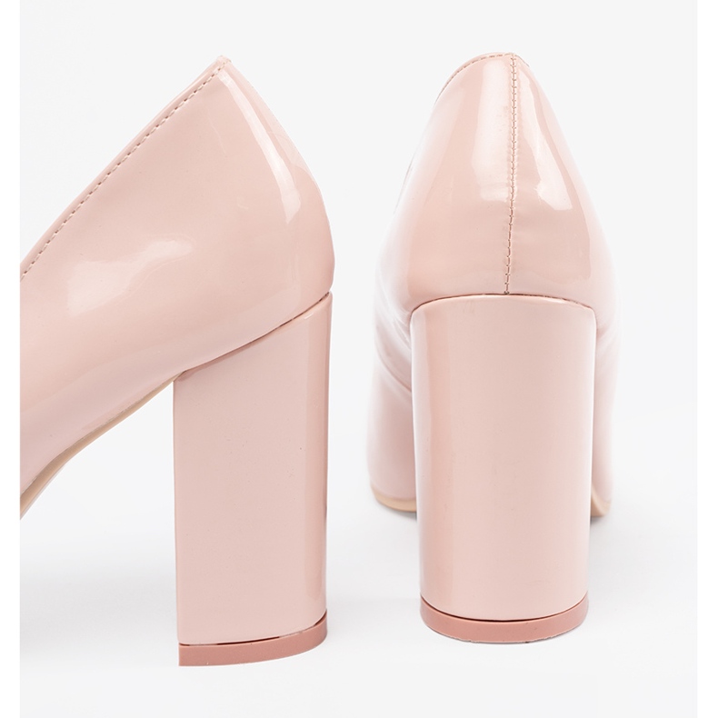 Seastar Salón charol rosa 1