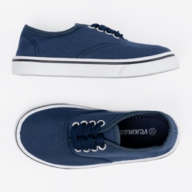 Zapatillas de zapatillas azul marino 4
