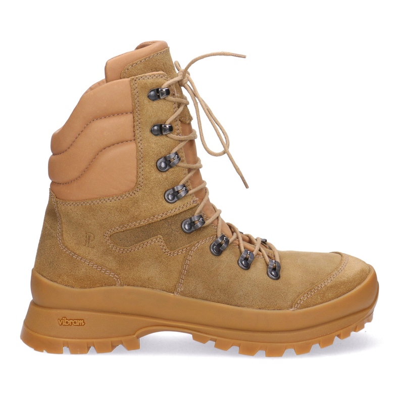 Zapatos tácticos, Velor Military Pollonus beige 6-0130-002 2