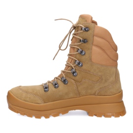 Zapatos tácticos, Velor Military Pollonus beige 6-0130-002 3