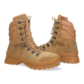 Zapatos tácticos, Velor Military Pollonus beige 6-0130-002 4