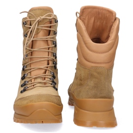 Zapatos tácticos, Velor Military Pollonus beige 6-0130-002 5