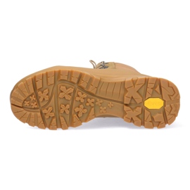 Zapatos tácticos, Velor Military Pollonus beige 6-0130-002 6
