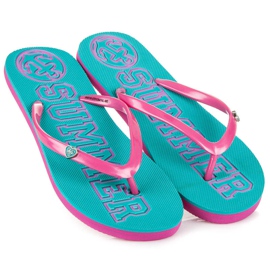 Mckeylor Chanclas verano azul 5