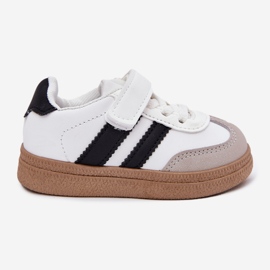 Zapatillas de deporte zapatos deportivos con velcro blanco 6