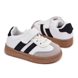Zapatillas de deporte zapatos deportivos con velcro blanco 7