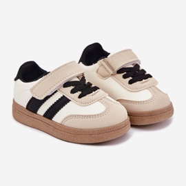 Zapatillas de deporte zapatos deportivos con beige 1