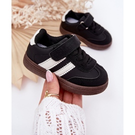 Zapatillas deportivas de zapatillas negras para niños negro 4