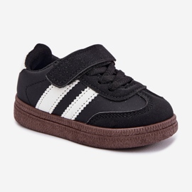 Zapatillas deportivas de zapatillas negras para niños negro 5