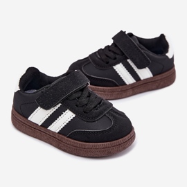 Zapatillas deportivas de zapatillas negras para niños negro 3