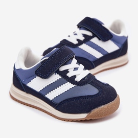 Zapatillas deportivas azul marino para zapatos deportivos azul marino 3