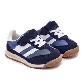 Zapatillas deportivas azul marino para zapatos deportivos azul marino 7