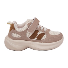 Zapatillas de deporte zapatos deportivos con beige 6