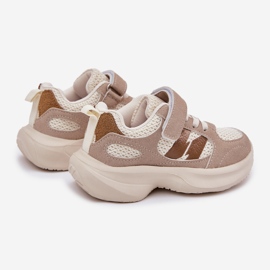 Zapatillas de deporte zapatos deportivos con beige 2