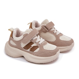 Zapatillas de deporte zapatos deportivos con beige 7