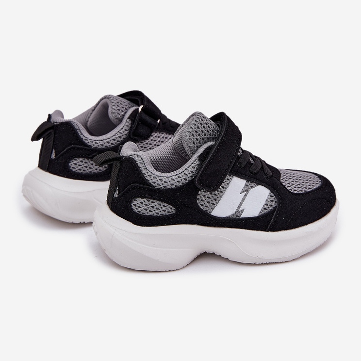 Zapatillas deportivas para niños negros 2 Zapatillas deportivas para niños negros 2
