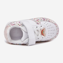 Zapatillas para niños zapatos deportivos unicornio blanco 2