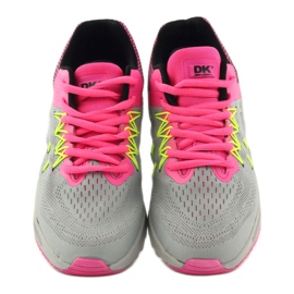 Deportiva mujer superligera DK 14290 gris/rosa 4
