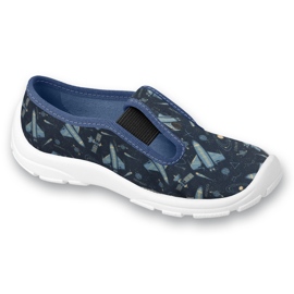 Befado Boys Slippers 975x199 Aeronave de la aeronave azul 1