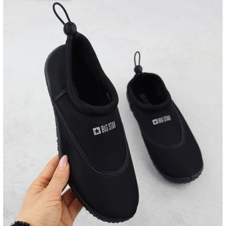 Big Star nn274a801 zapatos de agua negro negro 1
