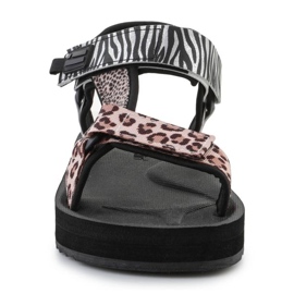 D.Franklin Sandalias D. Franklin Forest Strips High Print DFSH404002-ALBA negro 6