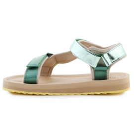 D.Franklin Sandalias D. Franklin Forest Neo Fueras DFSH361009-Gree verde 8