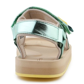 D.Franklin Sandalias D. Franklin Forest Neo Fueras DFSH361009-Gree verde 9