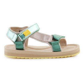 D.Franklin Sandalias D. Franklin Forest Neo Fueras DFSH361009-Gree verde 10