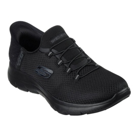 Skechers Slip-Inss Summits Shoes-Diamond Dream en 150123-BBK negro 5