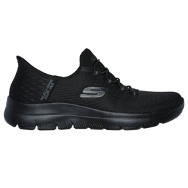 Skechers Slip-Inss Summits Shoes-Diamond Dream en 150123-BBK negro 6