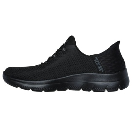 Skechers Slip-Inss Summits Shoes-Diamond Dream en 150123-BBK negro 7
