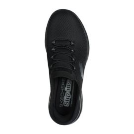 Skechers Slip-Inss Summits Shoes-Diamond Dream en 150123-BBK negro 9
