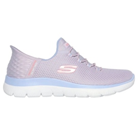 Skechers Slip-Inss Summits Shoes-Diamond Dream 150123-LAV rosado 6